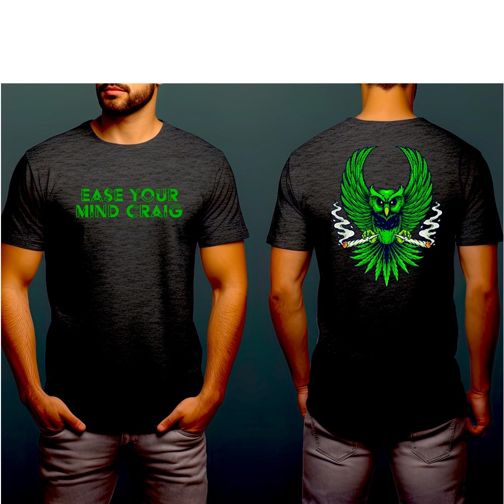 Ease Your Mind Craig T-Shirt.